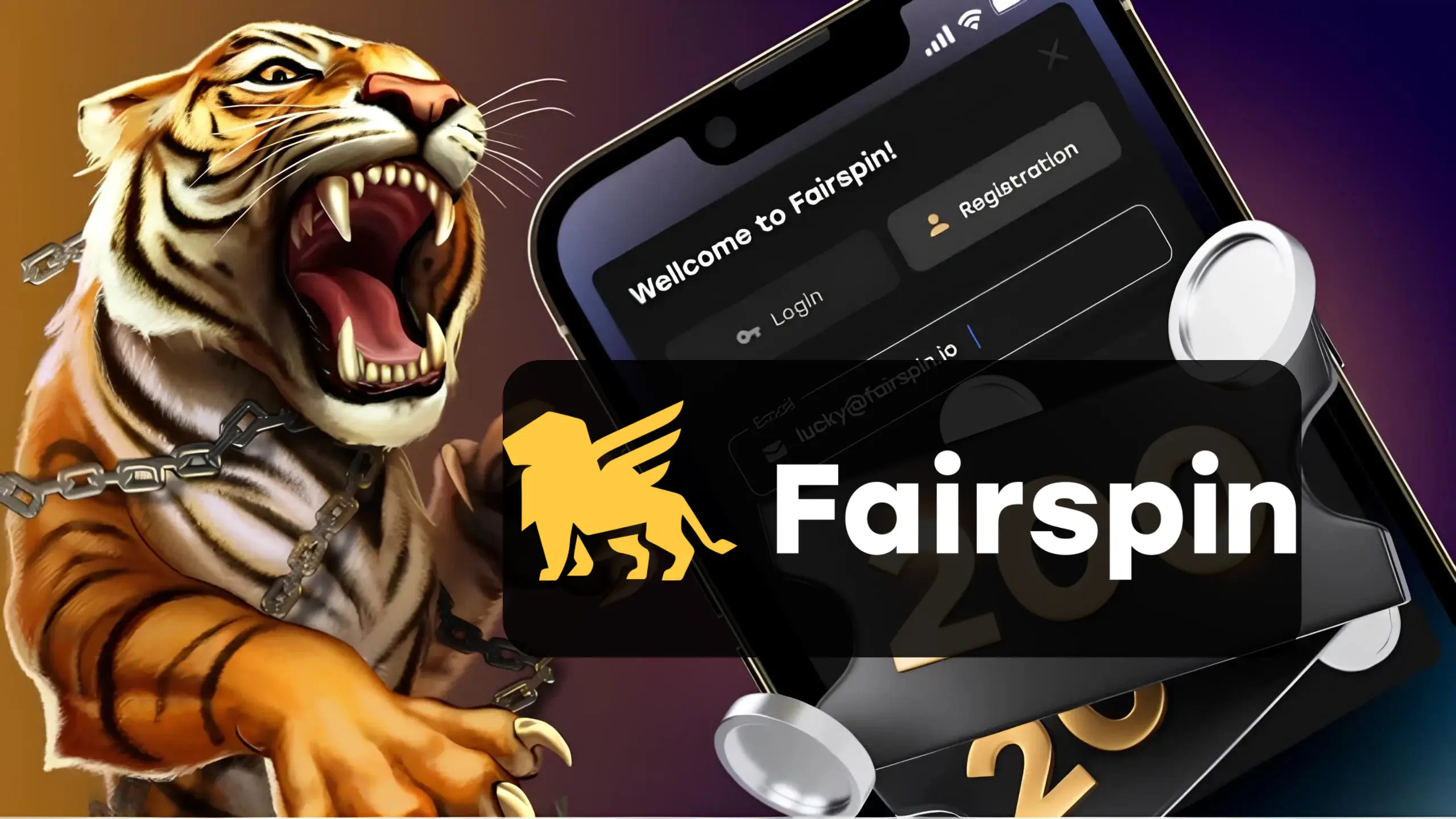 Willkommen bei Fairspin Casino